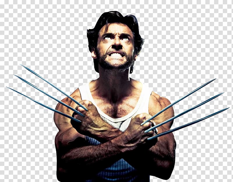 Hugh Jackman X-Men Origins: Wolverine Deadpool, Wolverine transparent background PNG clipart