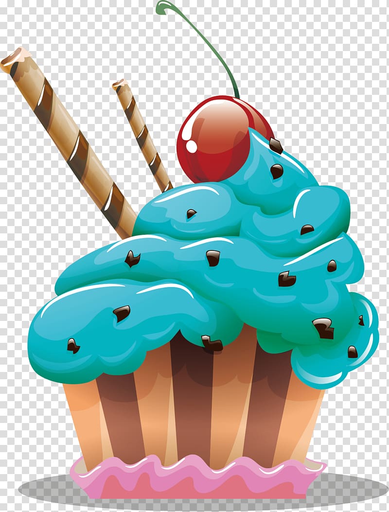Delicious Cupcakes Muffin Frosting & Icing , cake transparent background PNG clipart