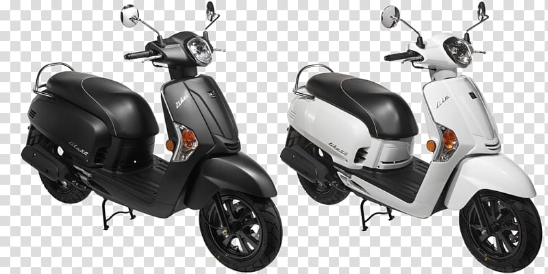 Scooter Moped klass I Kymco Like Mofa, scooter transparent background PNG clipart