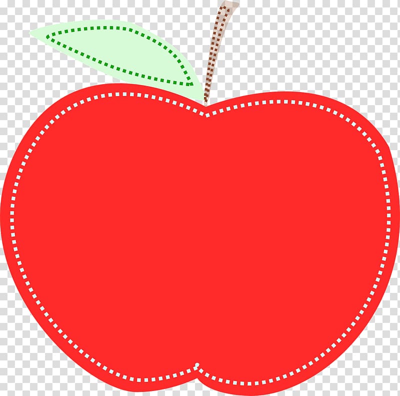 Teacher Apple Scalable Graphics , Apple line drawing transparent background PNG clipart