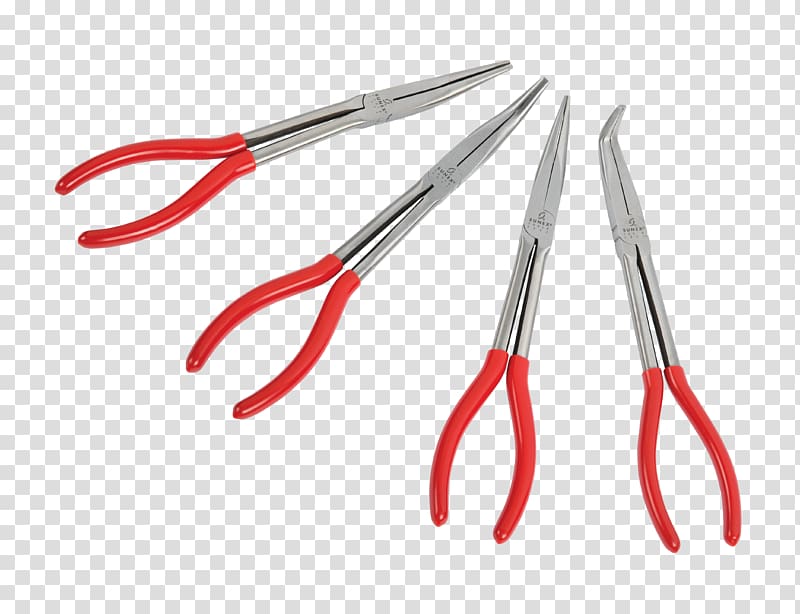 Diagonal pliers Tool Nipper Needle-nose pliers, needle lead transparent background PNG clipart