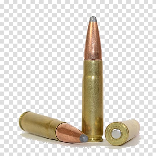 Bullet Ammunition Cartridge, Bullets transparent background PNG clipart