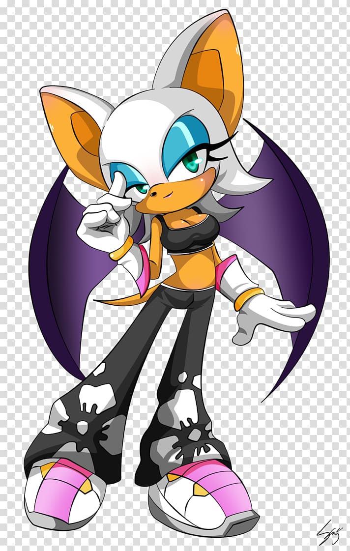 Rouge the Bat Amy Rose Sonic Riders Sonic the Hedgehog Shadow the Hedgehog, sonic the hedgehog transparent background PNG clipart