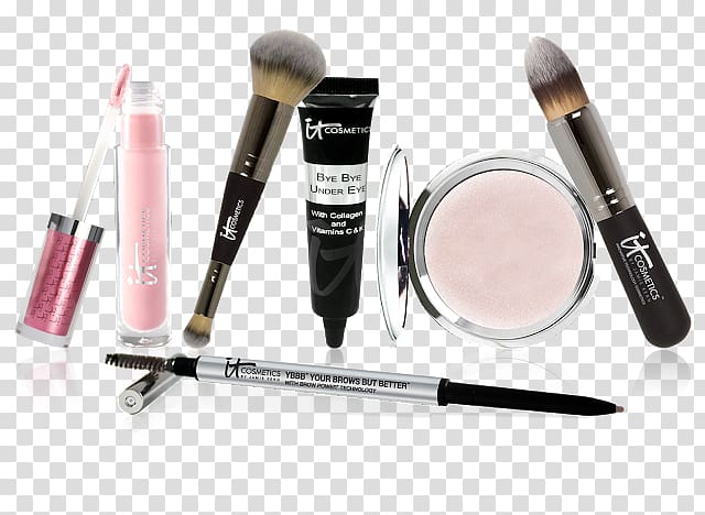Cosmetics Anti-aging cream QVC Rouge Brush, others transparent background PNG clipart