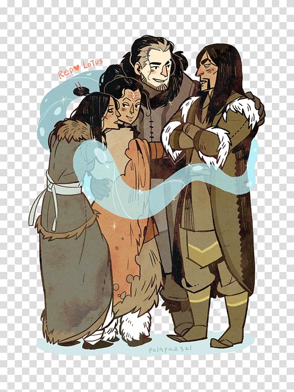 Korra Zuko Asami Sato Tenzin Sokka, huan transparent background PNG clipart