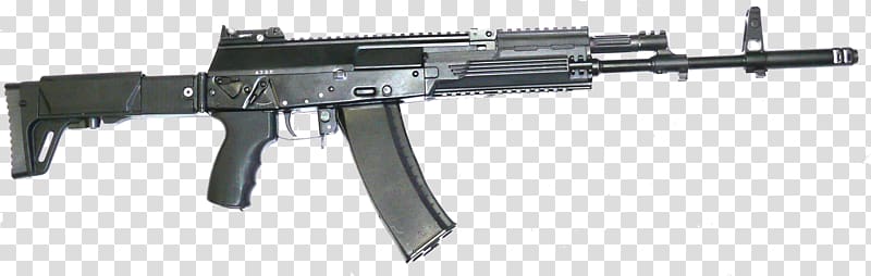 Izhmash AK-12 AK-47 Assault rifle Firearm, Assault rifle transparent background PNG clipart