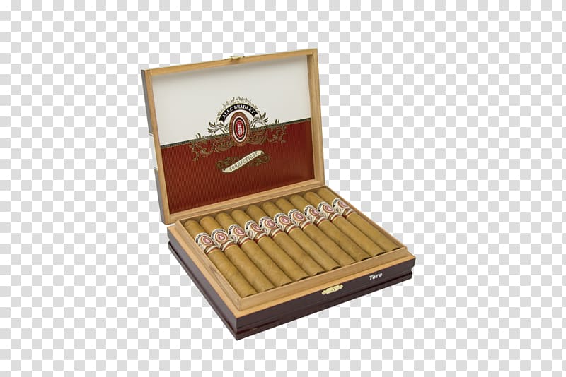 Alec Bradley Cigar Corp. Royal Agio Cigars Cuenca Cigars of Hollywood Hat, Cigar Box transparent background PNG clipart