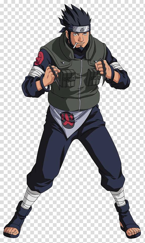 Asuma Sarutobi Hiruzen Sarutobi Konohamaru Sarutobi Kurenai Yuhi Kakashi Hatake, naruto transparent background PNG clipart