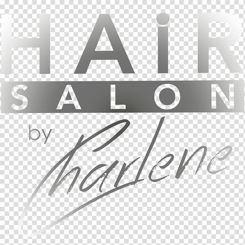 Logo Beauty Parlour Hair White Heyar, 1st anniversary transparent background PNG clipart