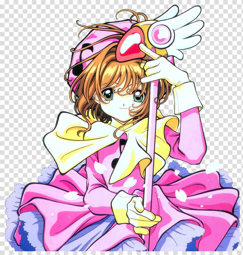 Sakura Kinomoto Toya Kinomoto Clow Reed Cerberus Cardcaptor Sakura: Clear Card, Anime transparent background PNG clipart