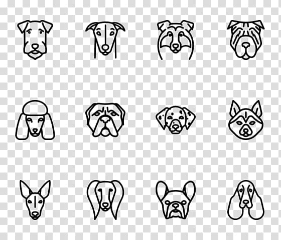 Visual arts, dog breed transparent background PNG clipart
