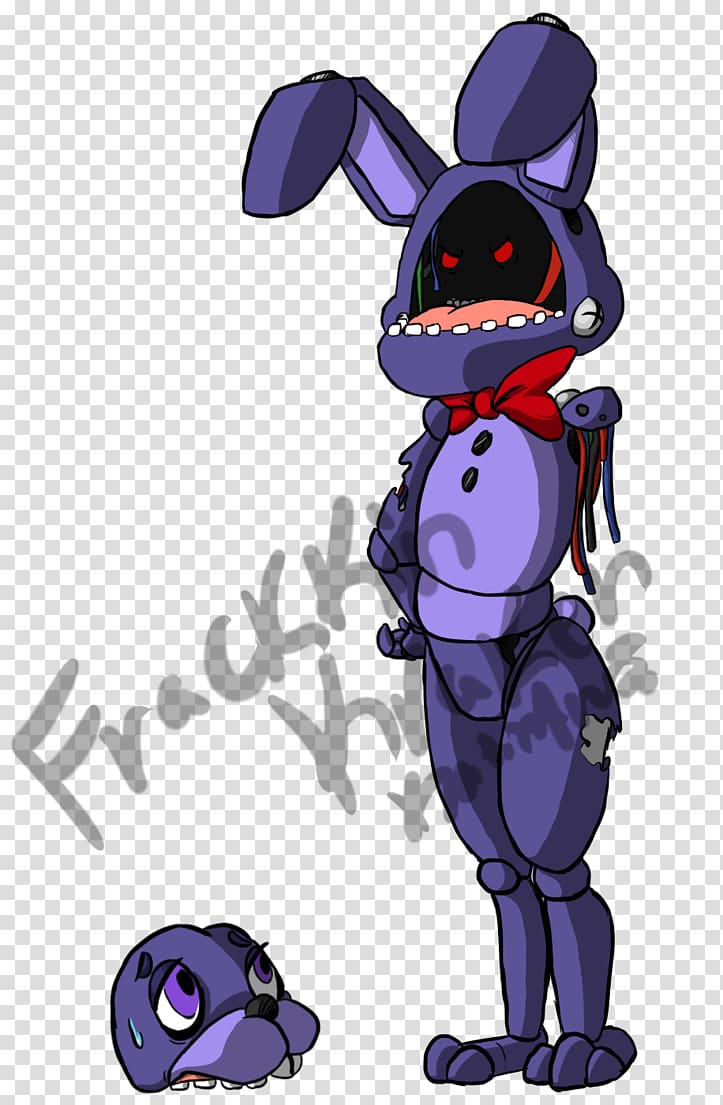 Five Nights at Freddy\'s 2 Drawing Fan art, rabbit transparent background PNG clipart