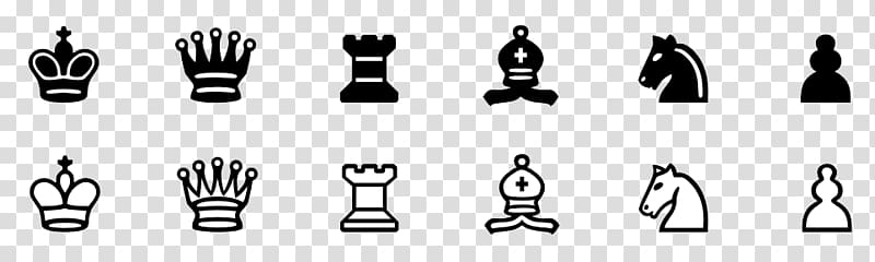 black and white chess pieces illustration, Chess piece White and Black in chess Queen , Chess transparent background PNG clipart
