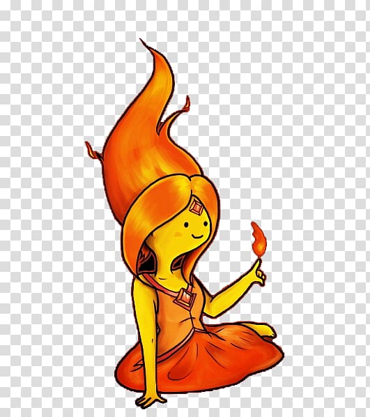 Flame Princess Princess Bubblegum Fire Fan art , fire transparent background PNG clipart