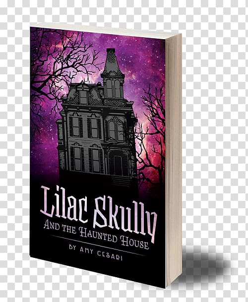 Lilac Skully and the Haunted House Book Ghost Lilac Skully and the Carriage of Lost Souls, book transparent background PNG clipart