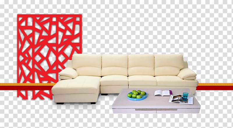 Coffee table Couch Furniture Chair, Home Sofa Coffee Table transparent background PNG clipart