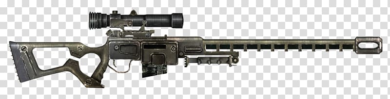 Sniper rifle Barrett M82 Assault rifle, sniper rifle transparent background PNG clipart