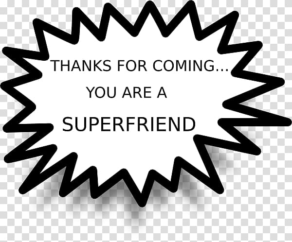 Comics Drawing Cartoon, thank you for coming transparent background PNG clipart