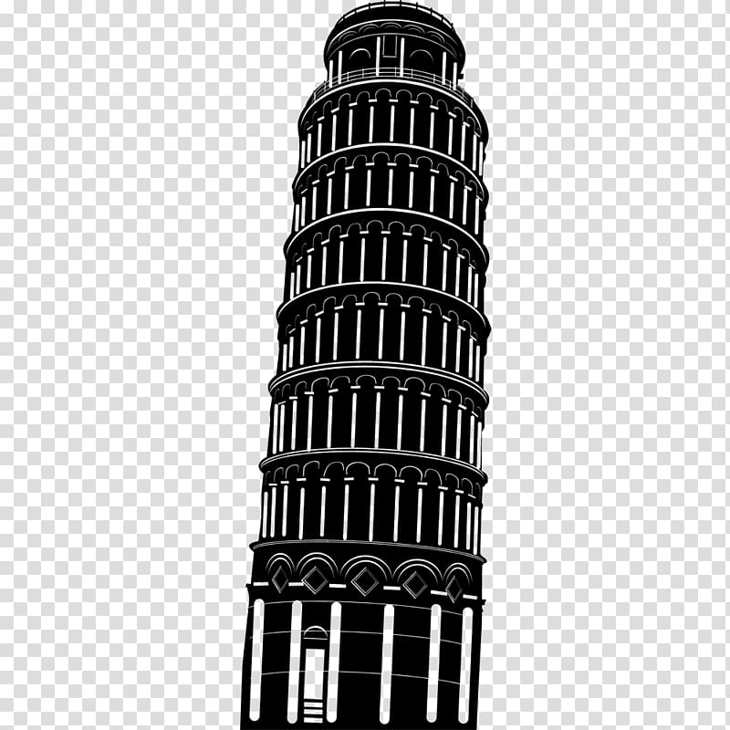 Leaning Tower of Pisa Eiffel Tower Adhesive tape, eiffel tower transparent background PNG clipart