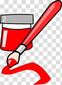 Paintbrush Painting , red transparent background PNG clipart Paintbrush Painting , red transparent background PNG clipart