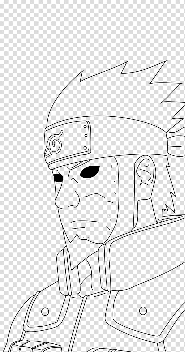 /m/02csf Line art Drawing Nose, hiruzen sarutobi transparent background PNG clipart