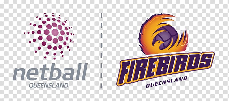 Queensland Firebirds Logo Netball Australia Graphic design, boy Playing transparent background PNG clipart