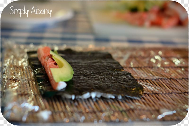 Japanese Cuisine Recipe, seaweed nori transparent background PNG clipart