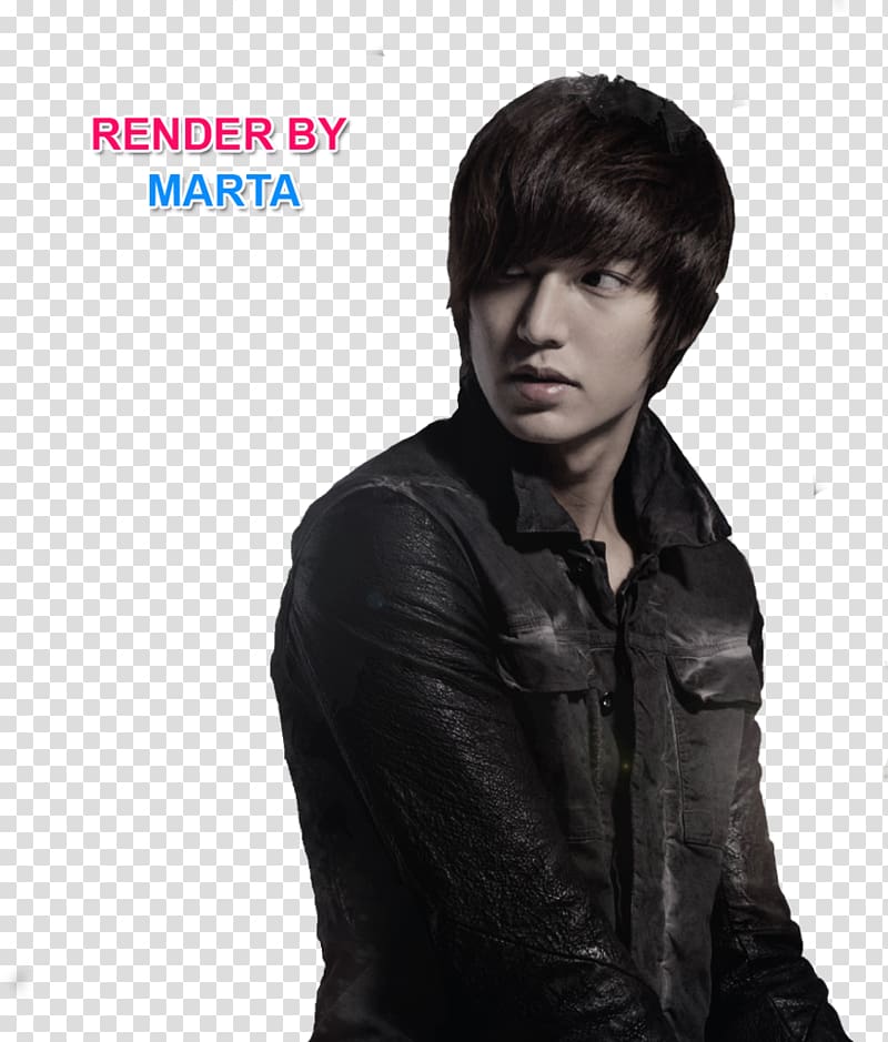 City Hunter Lee Min-ho Korean drama Leather jacket, others transparent background PNG clipart