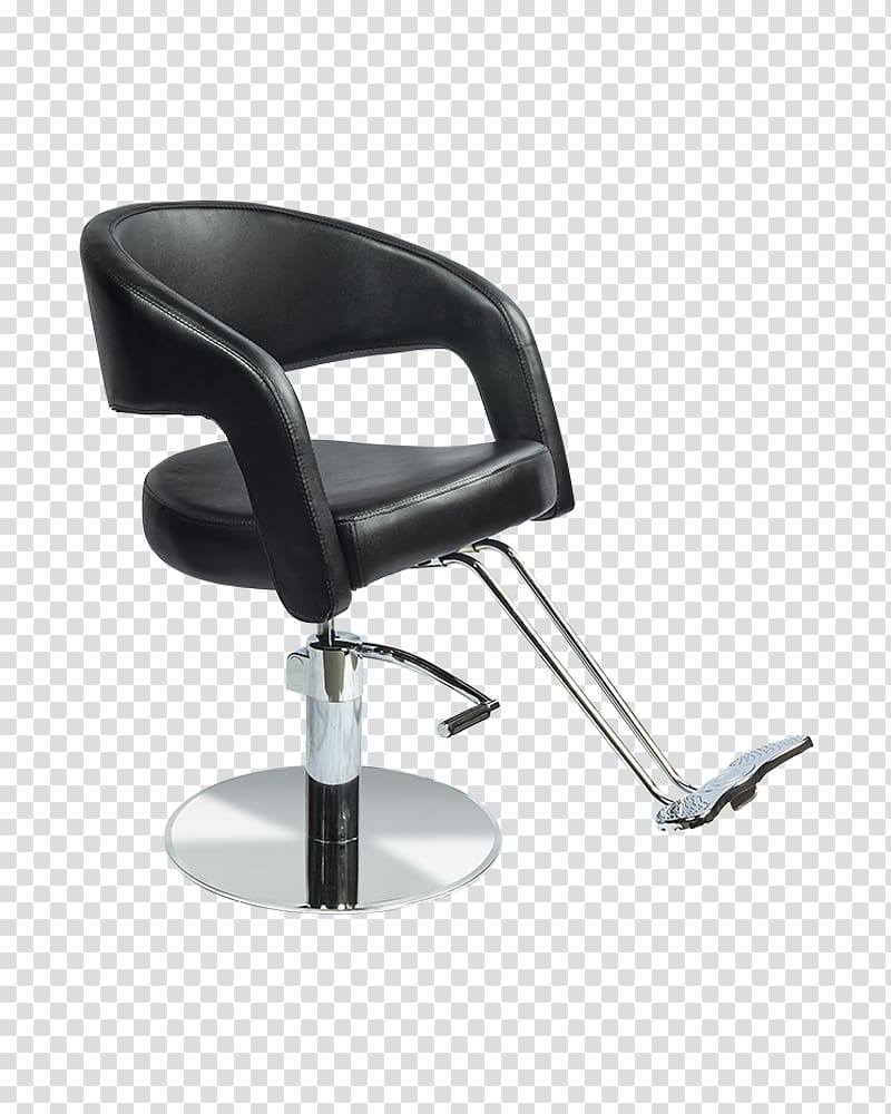 Office & Desk Chairs Armrest, salon chair transparent background PNG clipart