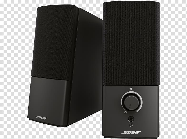 Computer speakers Loudspeaker Bose Companion 2 Series III Bose Corporation, Computer transparent background PNG clipart