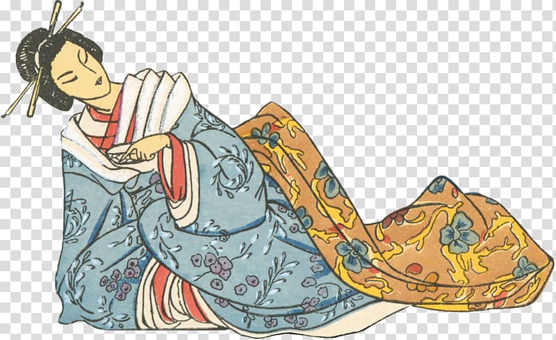 Ietzmoois Woondecoratie Vintage clothing Shoe, kimono transparent background PNG clipart