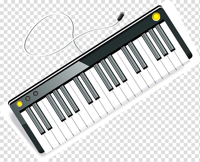 Electronics Electronic Products, Keyboard transparent background PNG clipart