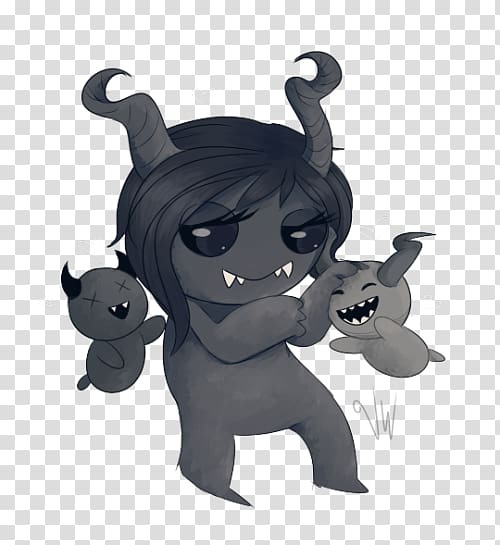 Cat The Binding of Isaac: Afterbirth Plus Demon Abaddon, Cat transparent background PNG clipart