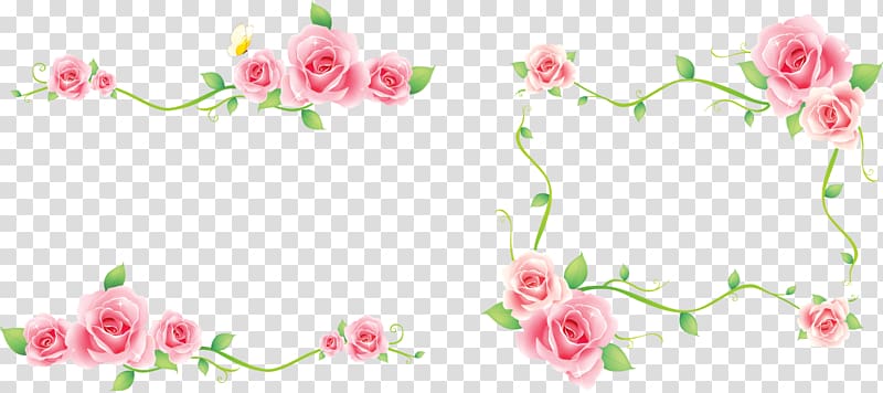 Floral design , Lace Boarder transparent background PNG clipart