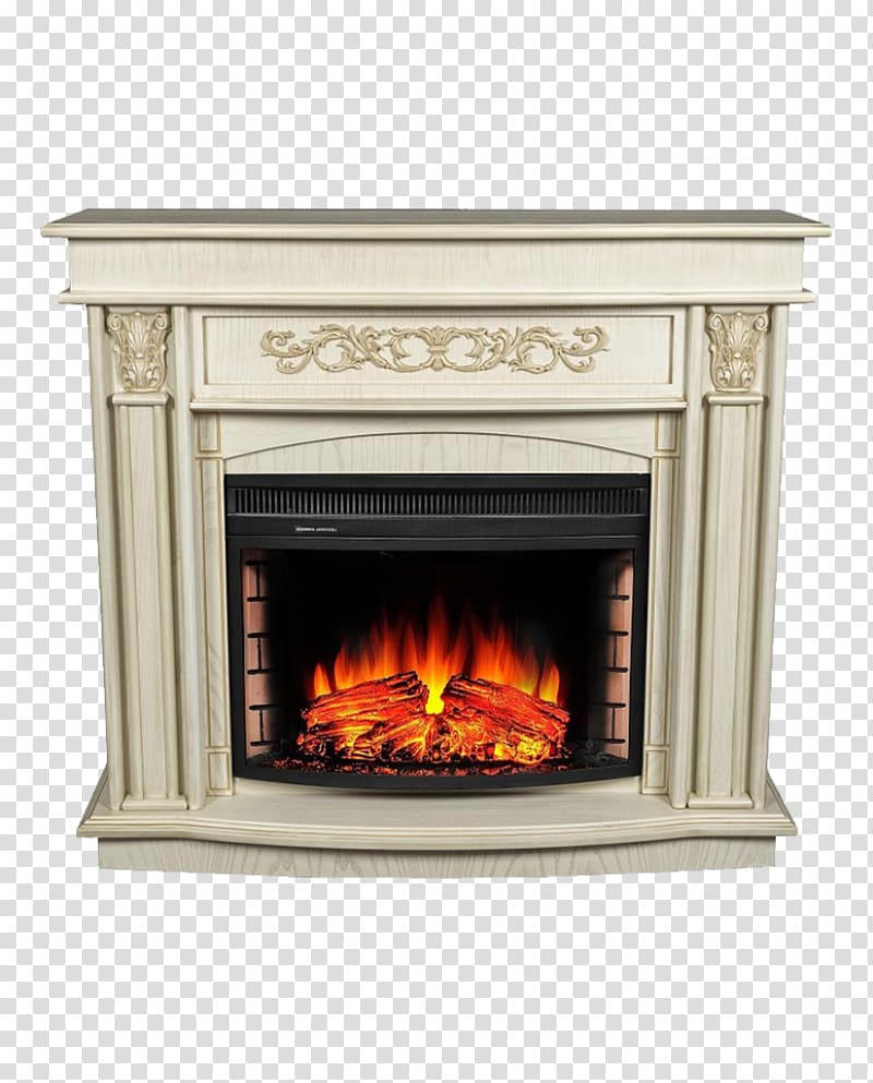 Electric fireplace Hearth White oak, marseille transparent background PNG clipart
