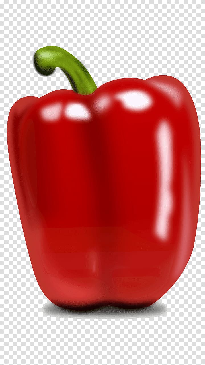 Chili pepper Cayenne pepper Bell pepper Paprika Peperoncino, Chili Pepper transparent background PNG clipart