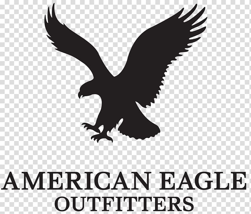 American Eagle Outfitters Logo Brand Clothing, eagle transparent background PNG clipart