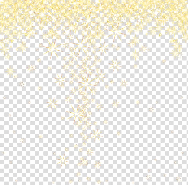 sparkles , Yellow Pattern, Cool stars transparent background PNG clipart