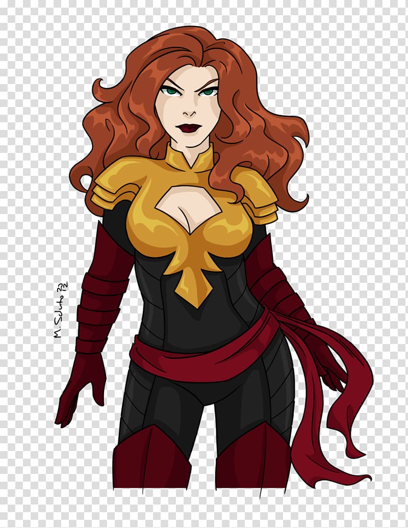 Jean Grey Cyclops X-Men Phoenix Force Rogue, zatanna transparent background PNG clipart
