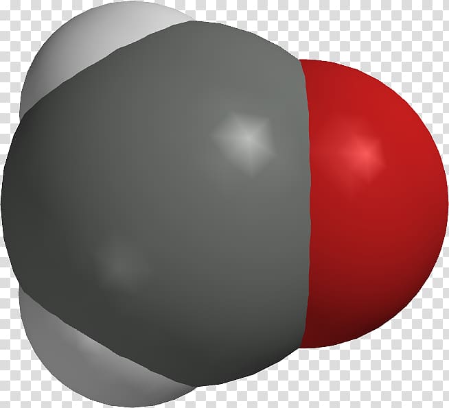 Formaldehyde Space-filling model Acetaldehyde Carbonyl group, others transparent background PNG clipart