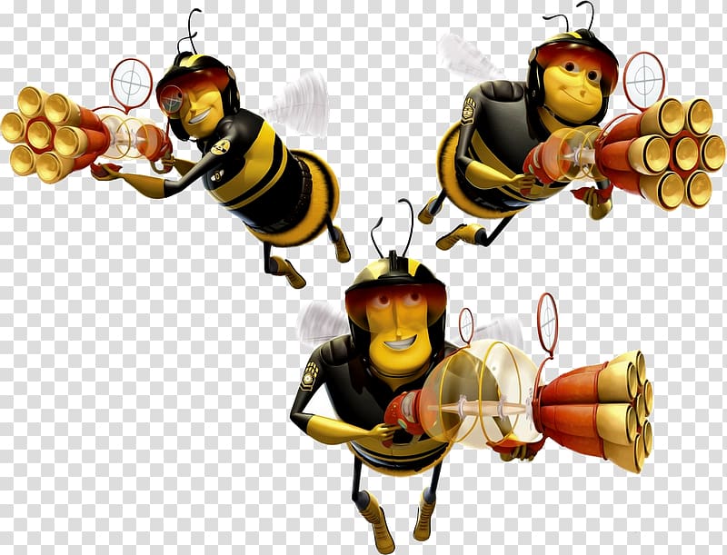 Bee Barry B. Benson Film Animation, bee transparent background PNG clipart