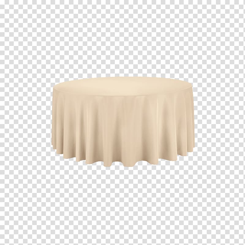 Tablecloth Linens Furniture Chair, beige transparent background PNG clipart