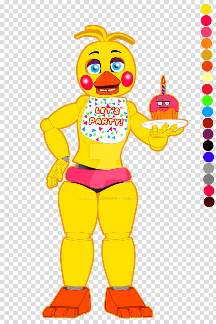Five Nights at Freddy's 2 Fan art Game, hawain girl transparent background PNG clipart