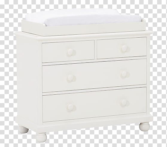 Nightstand Chest of drawers Changing table, Wardrobe TV cabinet painted ,White Bedside Table transparent background PNG clipart