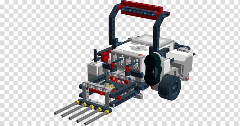 Lego Mindstorms EV3 FIRST Lego League Lego Mindstorms NXT Robot Forklift, robot transparent background PNG clipart