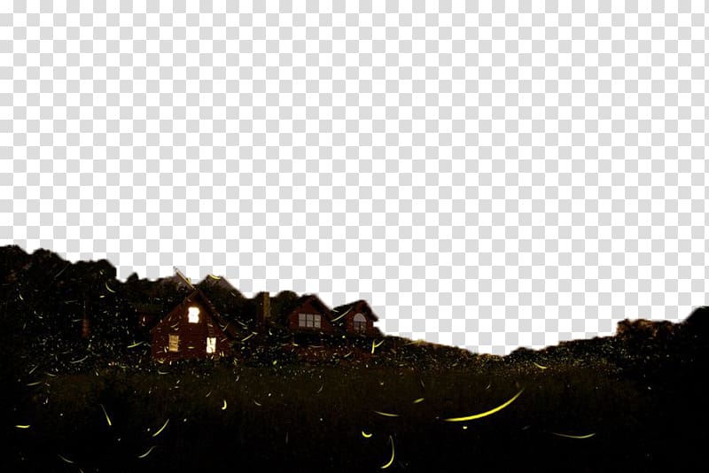 Light, Night Town transparent background PNG clipart