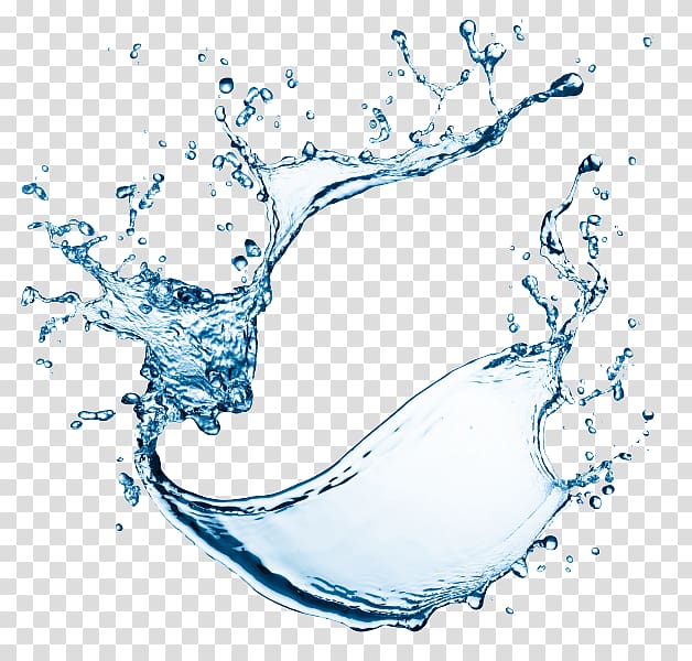 water splash illustration, Water Drops Wave transparent background PNG clipart