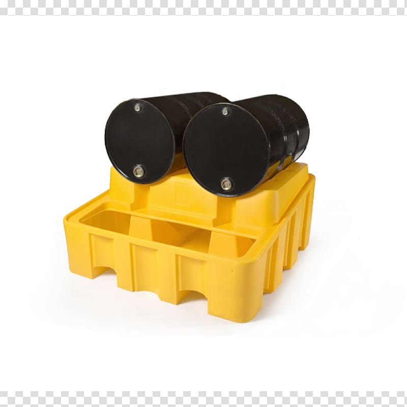 plastic Drums Spill pallet Bunding, polyurethane dispenser transparent background PNG clipart