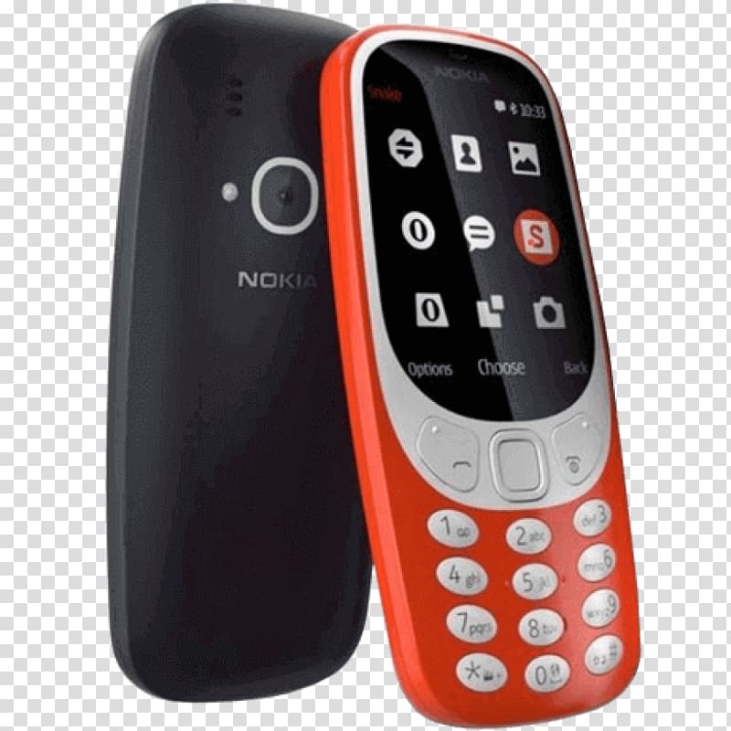 Nokia 3310 (2017) Nokia 5 Mobile World Congress, nokia 3310 transparent background PNG clipart