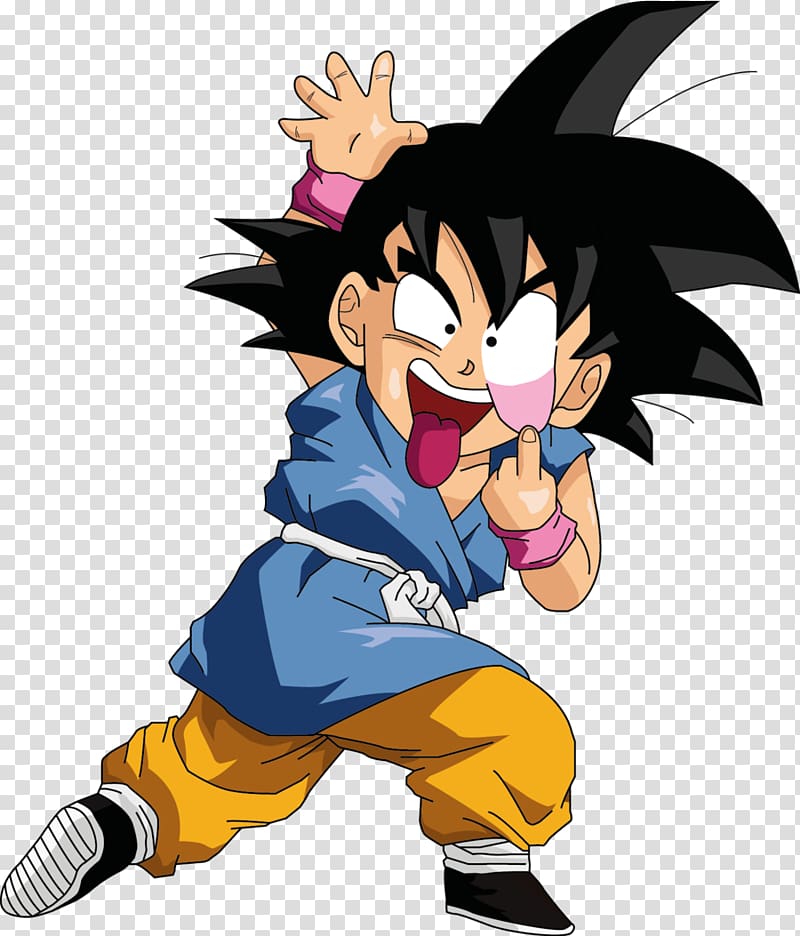 Goku Gohan Vegeta Gotenks Piccolo, Hard Core transparent background PNG clipart